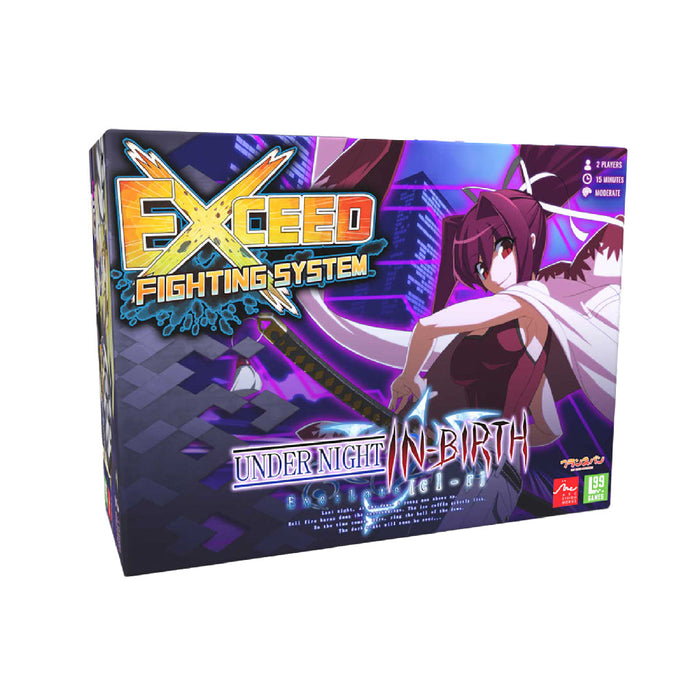Exceed: Under Night In-Birth - Yuzuriha Box - for just $34.99! 