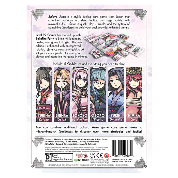 Sakura Arms - Yurina Box - for just $34.99! 