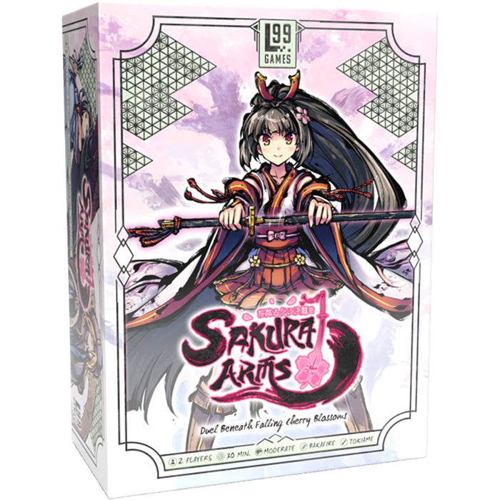 Sakura Arms - Elegant Battles Beneath the Cherry Blossoms - for just $34.99! 