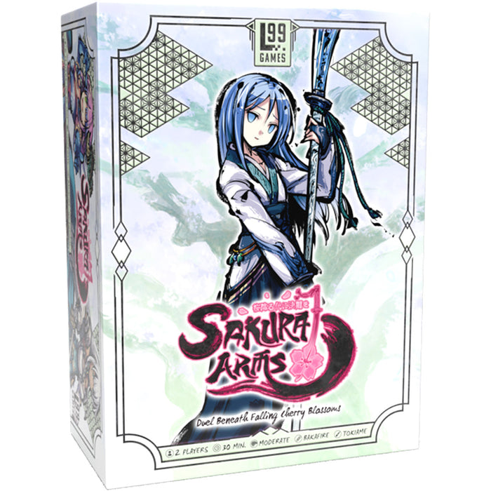 Sakura Arms - Elegant Battles Beneath the Cherry Blossoms - for just $34.99! 