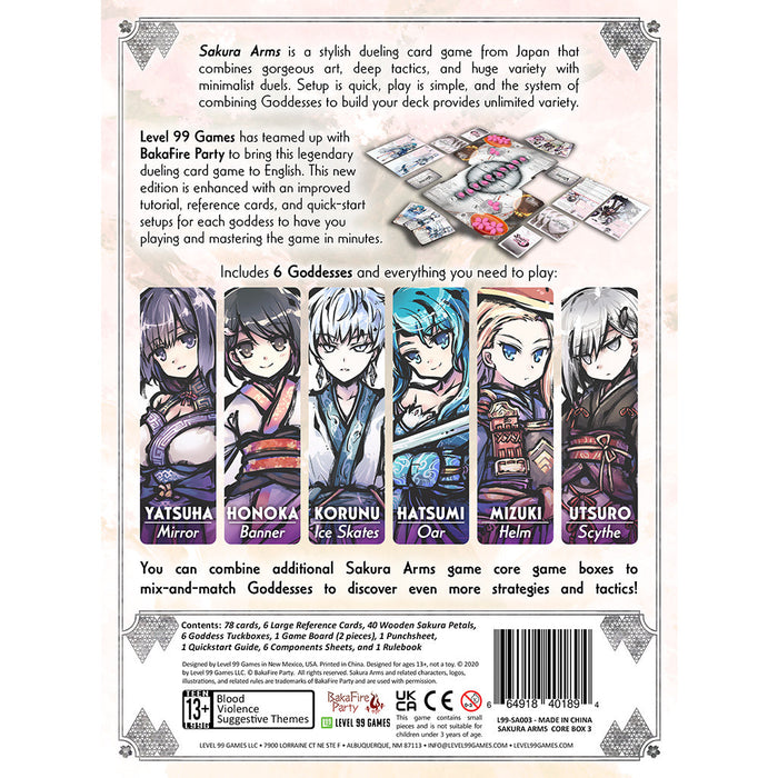 Sakura Arms - Yatsuha Box - for just $34.99! 