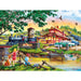 Country Escapes - Apple Express 500 Piece Jigsaw Puzzle - Just $14.99! Shop now at Retro Gaming of Denver