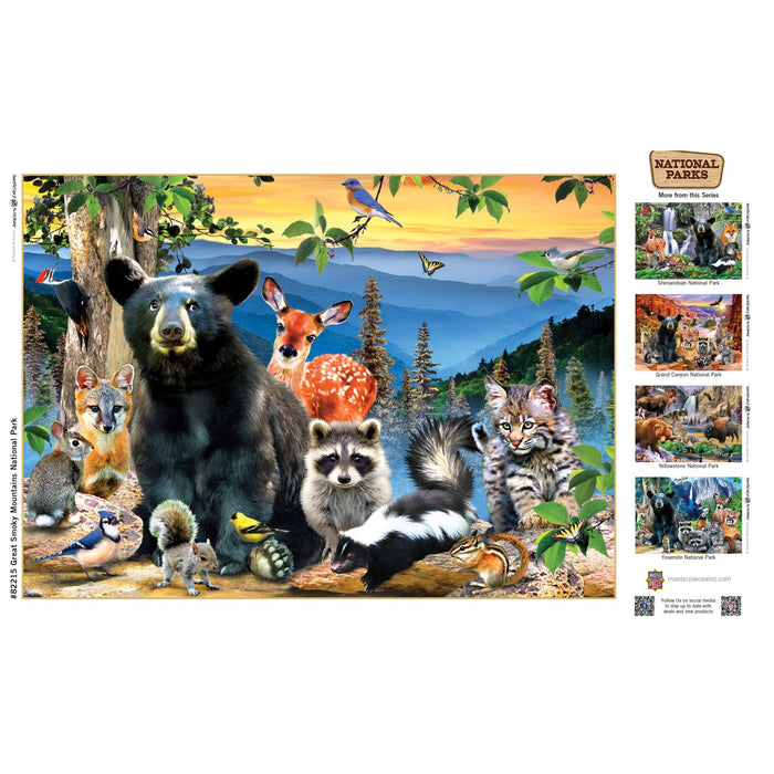 Great Smoky Mountains National Park 500 Piece Jigsaw Puzzle - Just $14.99! Shop now at Retro Gaming of Denver