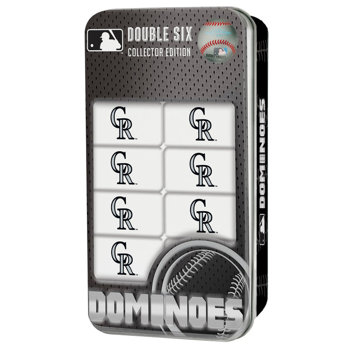 Colorado Rockies Dominoes - Just $11.99! Shop now at Retro Gaming of Denver