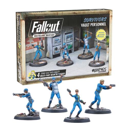 Fallout: Wasteland Warfare - Survivors - Vault Personnel - for just $34! 