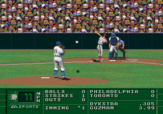 La Russa Baseball 95 (Sega Genesis) - for just $0! 