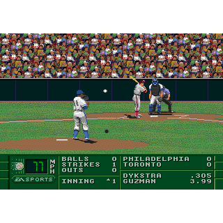 La Russa Baseball 95 (Sega Genesis) - Just $0! Shop now at Retro Gaming of Denver