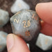 Labradorite "Moonstone" Stone Dice Set - Just $89.99! Shop now at Retro Gaming of Denver