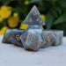 Labradorite "Moonstone" Stone Dice Set - Just $89.99! Shop now at Retro Gaming of Denver