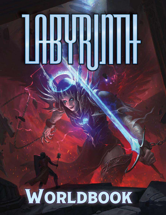 Labyrinth Worldbook (Tales of the Valiant) - for just $54.99! 
