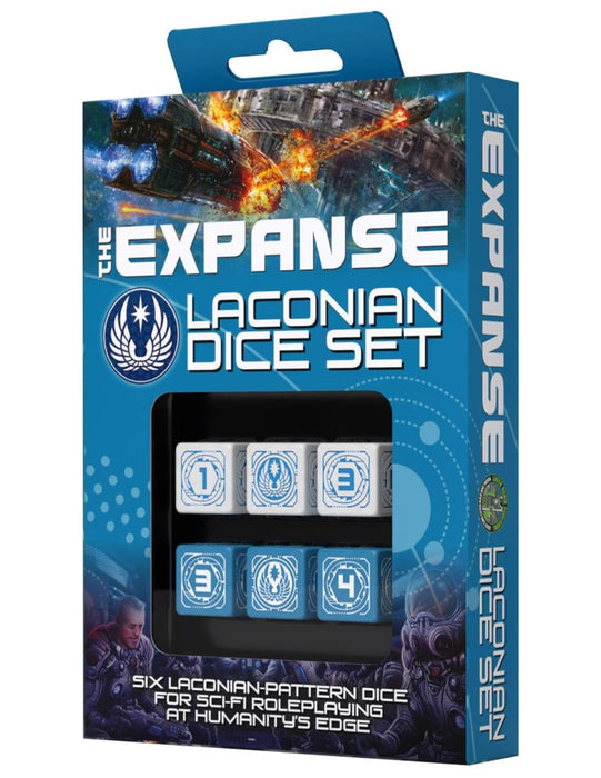 The Expanse: Laconian Dice Set - for just $17.99! 