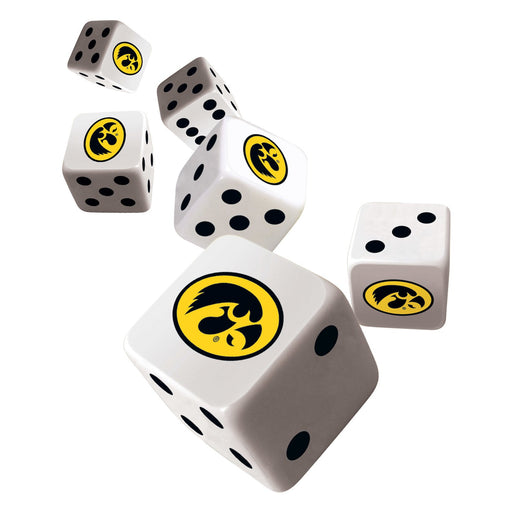 Iowa Hawkeyes Dice Set - Premium Dice & Cards Sets - Just $7.99! Shop now at Retro Gaming of Denver