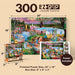 Campside - Leisure Lake 300 Piece EZ Grip Jigsaw Puzzle - for just $14.99! 