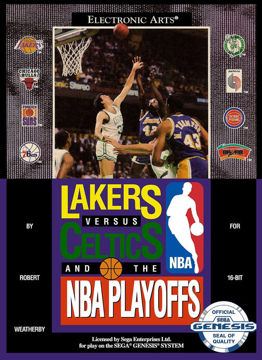 Lakers vs. Celtics and the NBA Playoffs (Sega Genesis) - for just $0! 