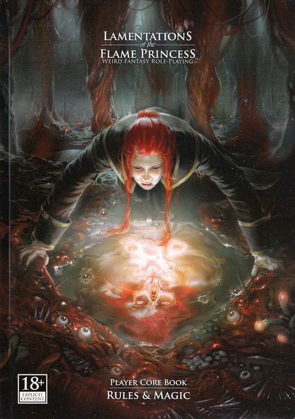 Lamentations of the Flame Princess: Rules & Magic - for just $24.99! 