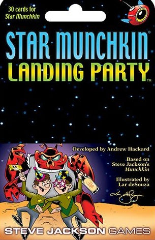 Star Munchkin - Landing Party - Just $9.95! Shop now at Retro Gaming of Denver