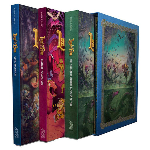 Land of Eem Standard Box Set - for just $150! 