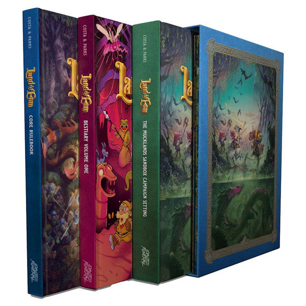 Land of Eem Standard Box Set - for just $150! 