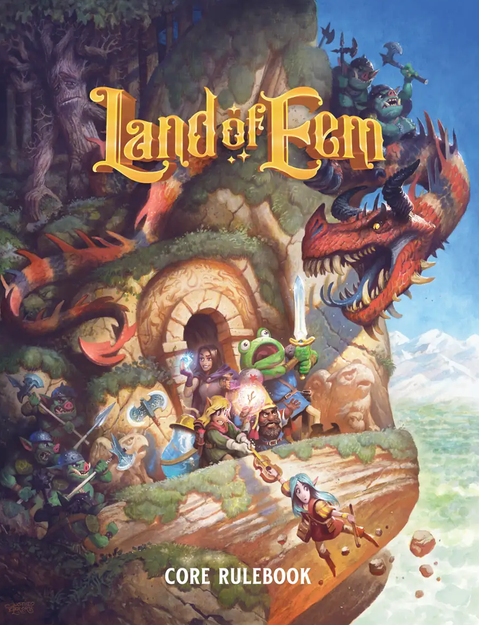 Land of Eem Core Rulebook - for just $46.99! 