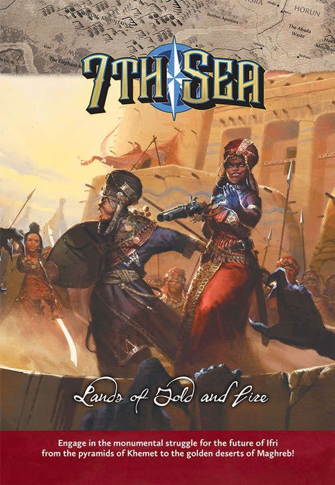 7th Sea: Lands of Gold and Fire - for just $39.99! 