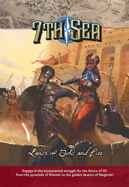 7th Sea: Lands of Gold and Fire - for just $39.99! 