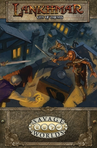 Lankhmar:City of Thieves softcover (Savage Worlds) - for just $19.99! 