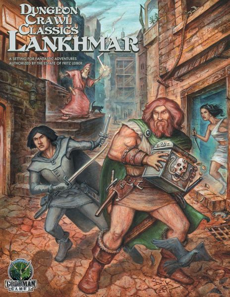 Dungeon Crawl Classics Lankhmar Box Set - for just $59.99! 
