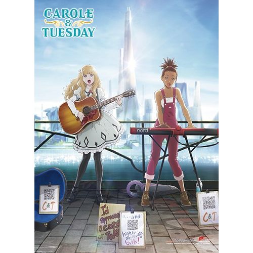 Carole & Tuesday Wallscroll - Premium Figures - Just $19.95! Shop now at Retro Gaming of Denver