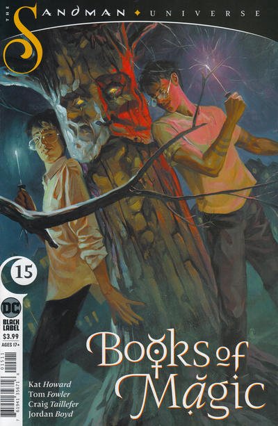 BOOKS OF MAGIC #15 (MR) (01/01/2020) - for just $3.99! 