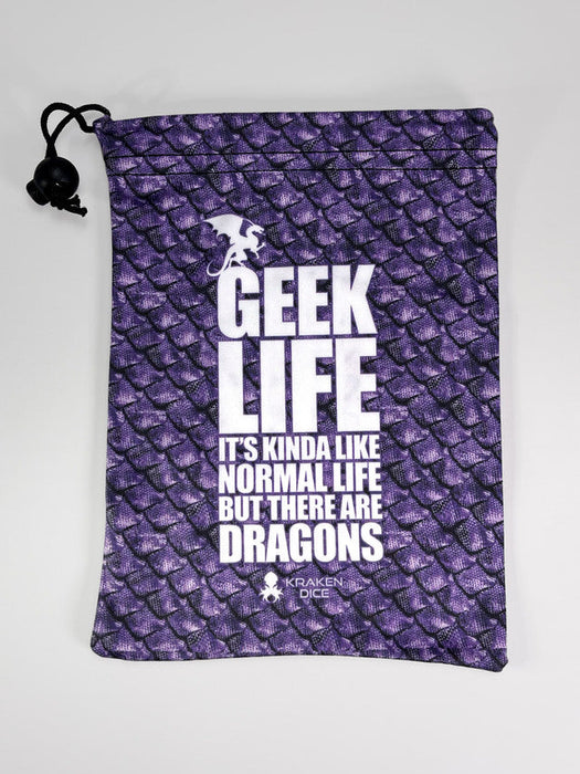 Kraken Dice Large Dice Bag - for just $5.99! 