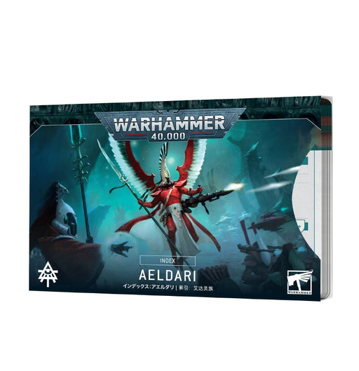 Warhammer 40K: Aeldari - Index Cards (10th Edition) - for just $26! 