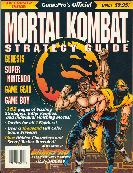 GamePro: Mortal Kombat Strategy Guide (Books) - for just $0! 