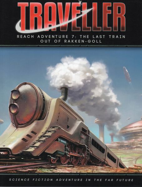 Reach Adventure 7: The Last Train out of Rakken-Goll - for just $14.99! 