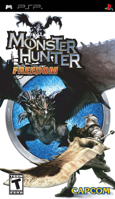 Monster Hunter Freedom (PSP) - for just $0! 