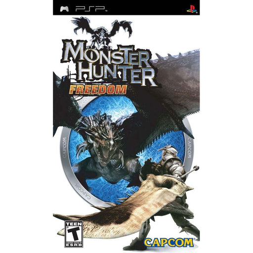 Monster Hunter Freedom (PSP) - Just $0! Shop now at Retro Gaming of Denver