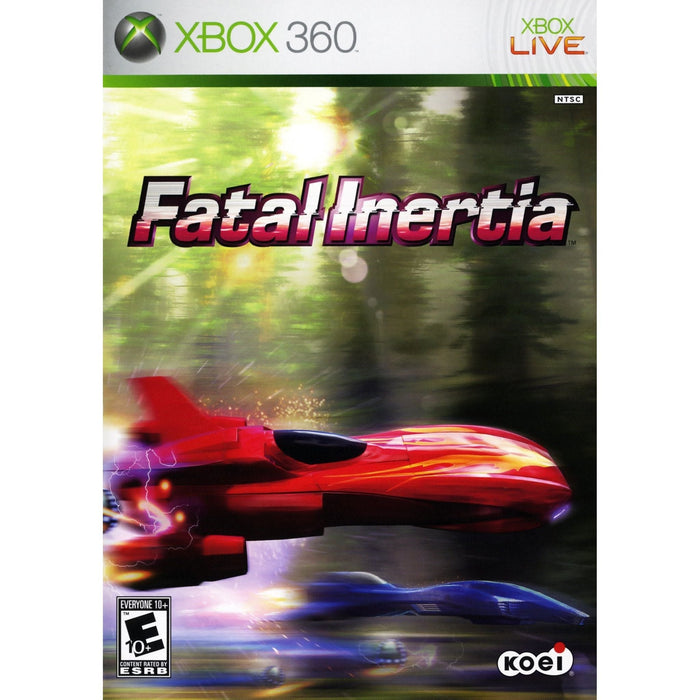 Fatal Inertia (Xbox 360) - Just $0! Shop now at Retro Gaming of Denver