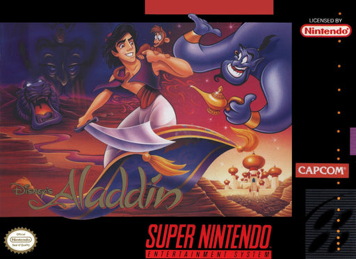 Aladdin (Super Nintendo) - for just $0! 