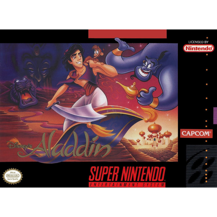 Aladdin (Super Nintendo) - Just $0! Shop now at Retro Gaming of Denver