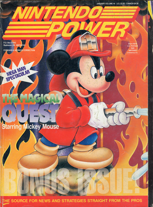 Nintendo Power January 1993 Volume 44 (Books) - Just $9.99! Shop now at Retro Gaming of Denver