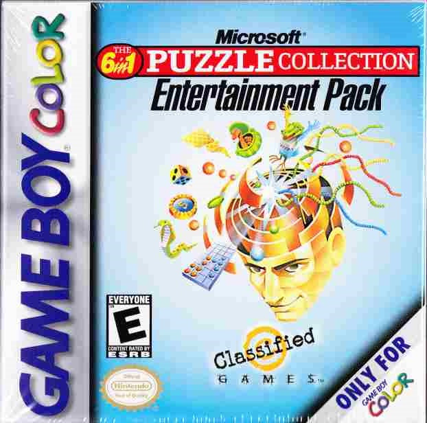 Microsoft: The 6in1 Puzzle Collection Entertainment Pack (Gameboy Color) - Just $0! Shop now at Retro Gaming of Denver