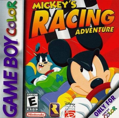 Mickey's Racing Adventure (Gameboy Color) - for just $0! 