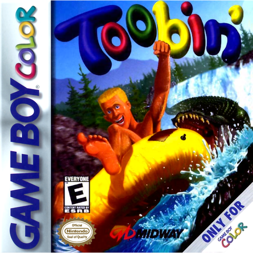 Toobin' (Gameboy Color) - Just $0! Shop now at Retro Gaming of Denver