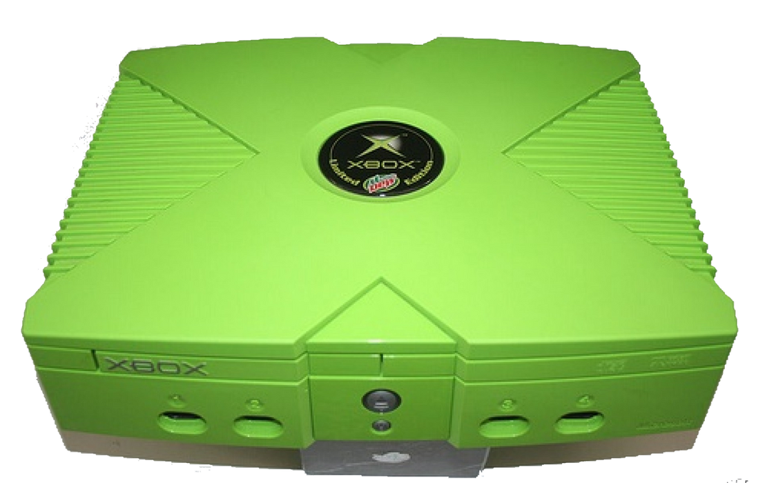 Limited Edition Mountain Dew Xbox (Xbox) - Just $0! Shop now at Retro Gaming of Denver