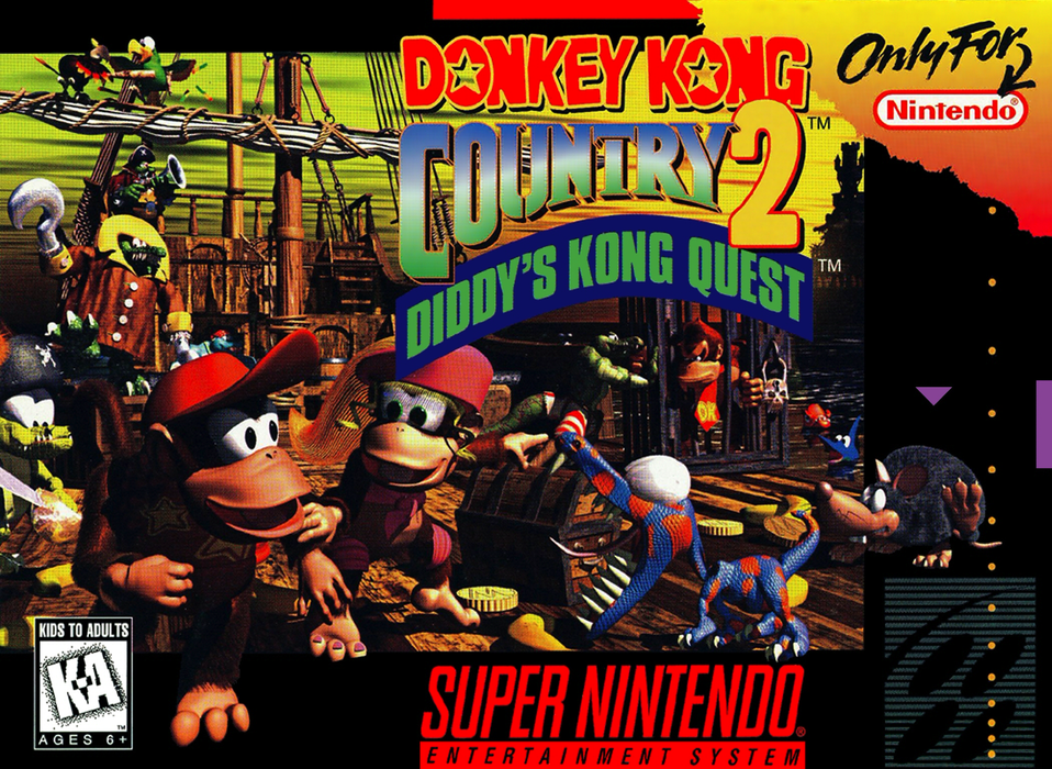 Donkey Kong Country 2: Diddy's Kong Quest (Super Nintendo) - for just $0! 