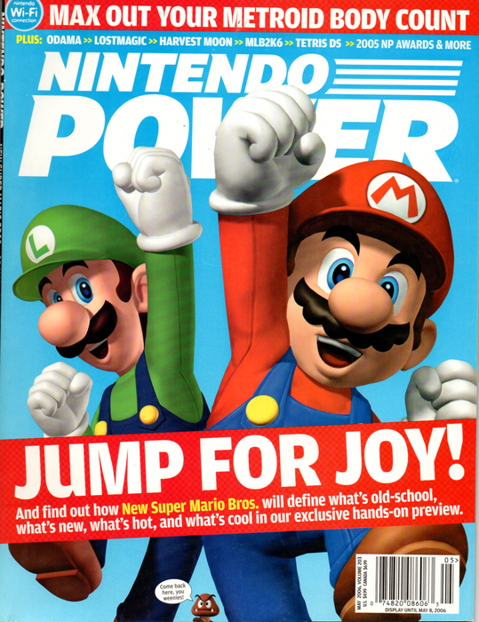 Nintendo Power May 2006 Vol 223 (Books) - Just $9.99! Shop now at Retro Gaming of Denver