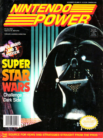 Nintendo Power November 1992 Volume 42 (Books) - Just $9.99! Shop now at Retro Gaming of Denver