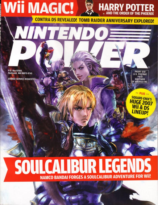 Nintendo Power August 2007 Volume 218 (Books) - Just $9.99! Shop now at Retro Gaming of Denver