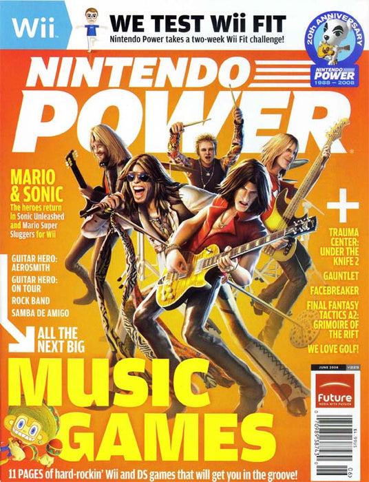 Nintendo Power June 2008 Volume 229 (Books) - Just $7.99! Shop now at Retro Gaming of Denver