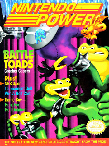 Nintendo Power June 1991 Volume 25 (Books) - Just $8.99! Shop now at Retro Gaming of Denver