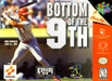 Bottom of the 9th (Nintendo 64) - for just $0! 